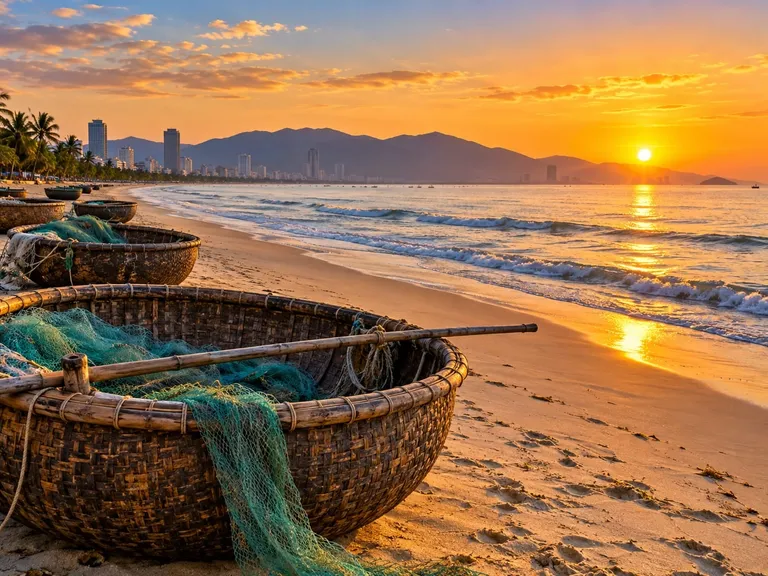 Top 5 sunrise spots in Da Nang