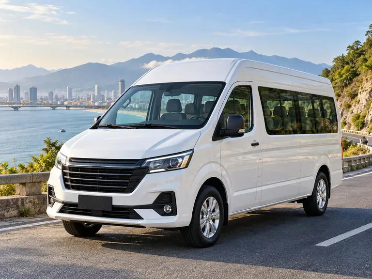 16-seat van rental