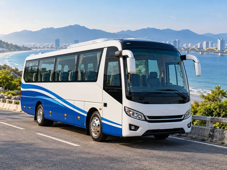 29-seat coach rental