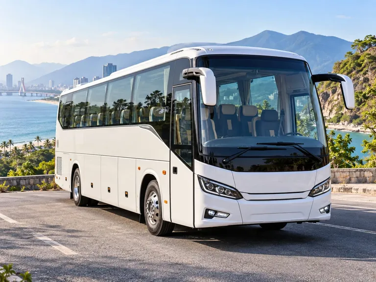 35-seat coach rental