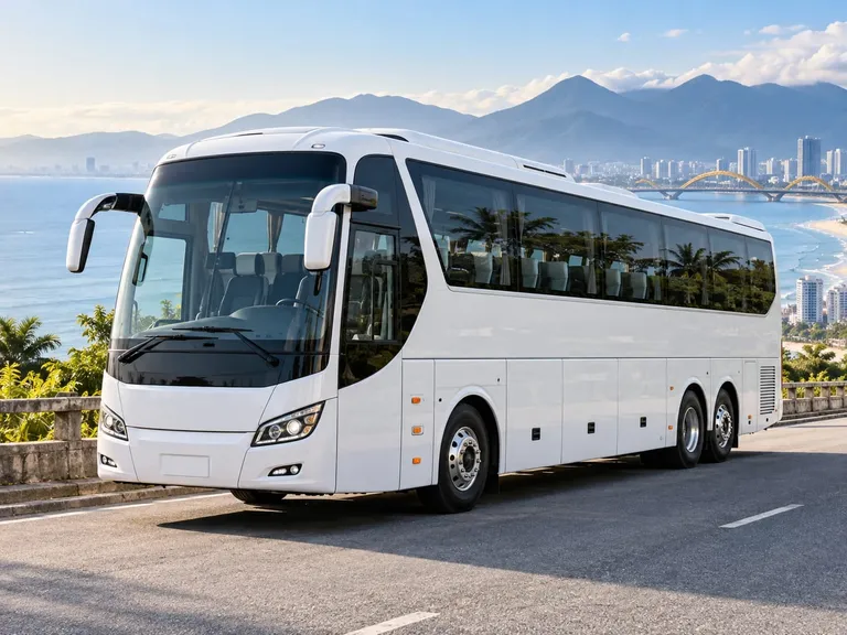 45-seat coach rental