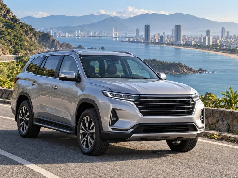 7-seat SUV rental